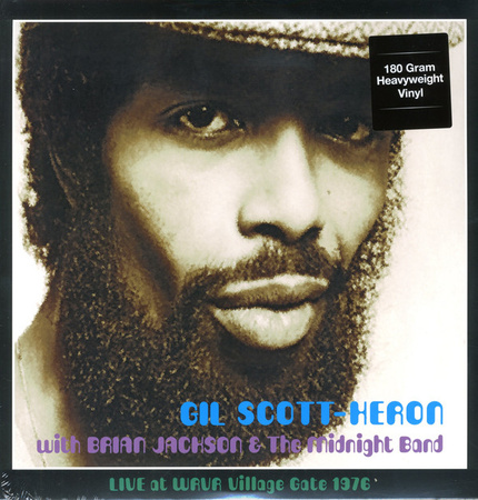 Gil Scott-Heron & Brian Jackson & The Midnight Band ‎– Live at WRVR Village Gate, NYC 1976 LP