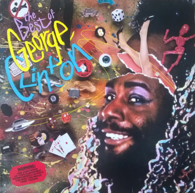 George Clinton ‎– The Best Of George Clinton LP