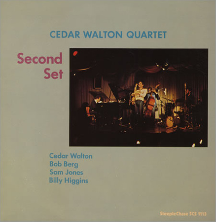 Cedar Walton Quartet – Second Set LP