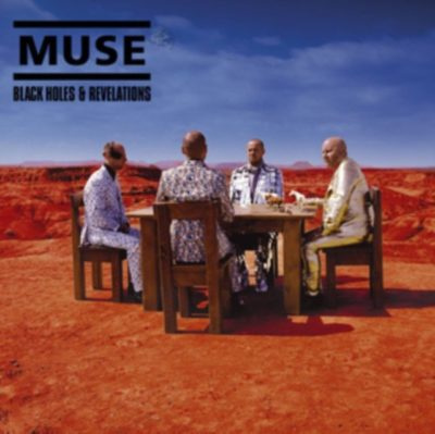 Muse ‎– Black Holes And Revelations LP