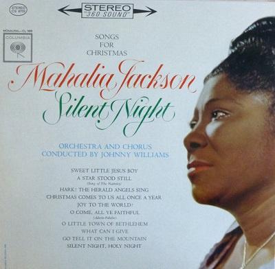 Mahalia Jackson ‎– Silent Night - Songs For Christmas LP