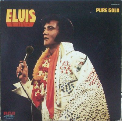 Elvis Presley ‎– Pure Gold LP