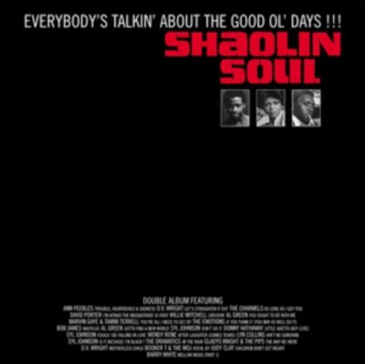 VA - Shaolin Soul (Episode 1) 2LP