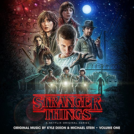 Stranger Things - Volume Two (A Netflix Original Series) OST 2LP (kolorowy winyl)