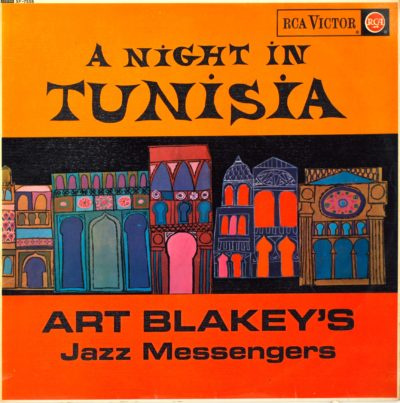 Art Blakey's Jazz Messengers ‎– A Night In Tunisia LP (Japan, bez Obi)