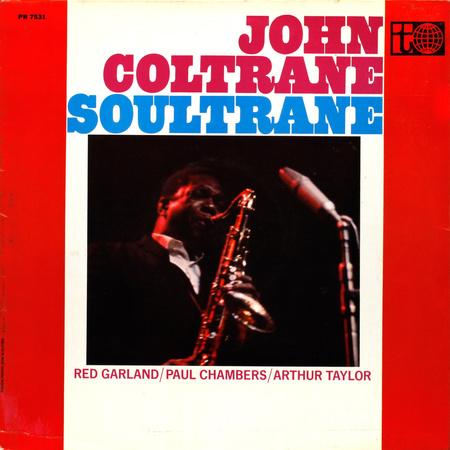 John Coltrane – Soultrane LP