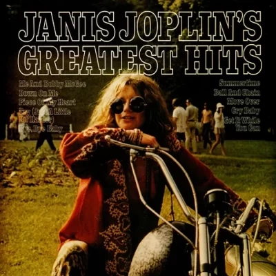 Janis Joplin – Janis Joplin's Greatest Hits LP (Japan, bez Obi)