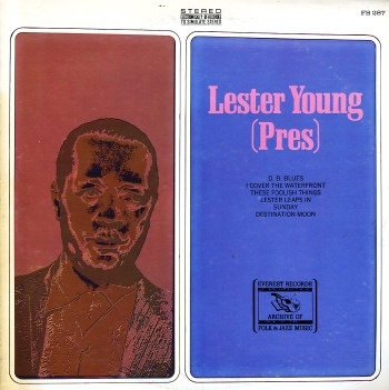 Lester Young ‎– Pres LP