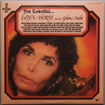 Lena Horne featuring Gabor Szabo – The Essential Lena Horne 2LP