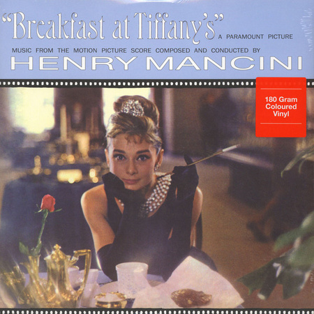 Henry Mancini ‎– Breakfast At Tiffany's (Music From The Motion Picture Score) 180gr LP