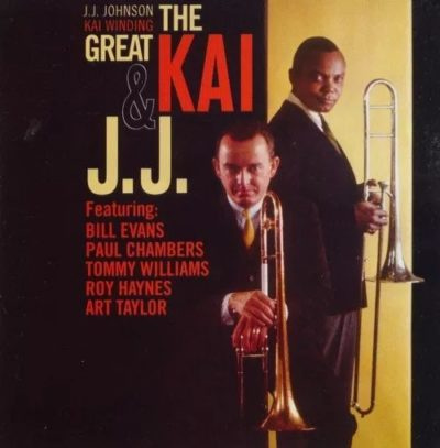 J.J. Johnson & Kai Winding ‎– The Great Kai & J. J. LP (Japan, bez Obi)