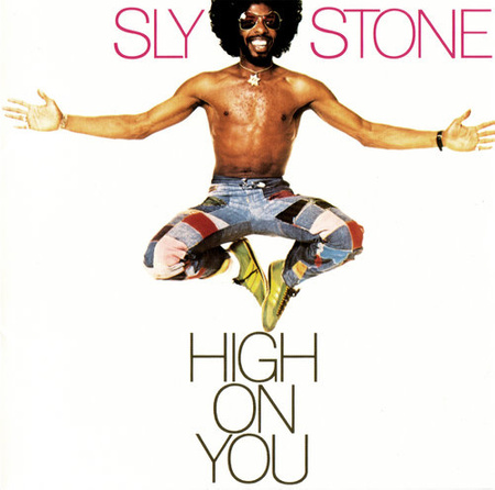 Sly Stone ‎– High On You LP