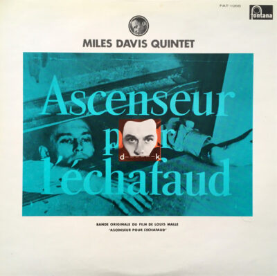 Miles Davis Quintet – Ascenseur Pour L'Echafaud LP (Japan, bez Obi)