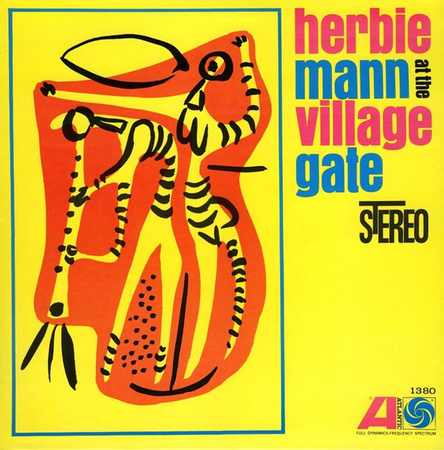 Herbie Mann – Herbie Mann At The Village Gate LP