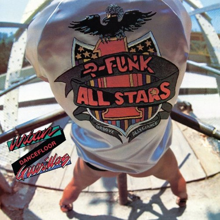 P-Funk All Stars ‎– Urban Dancefloor Guerillas LP (1st US PRESS)