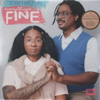 Jean Grae & Quelle Chris – Everything's Fine 2LP