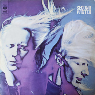 Johnny Winter ‎– Second Winter 2LP (1st UK PRESS)