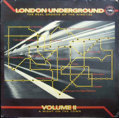 Various – London Underground Vol. 2 3LP