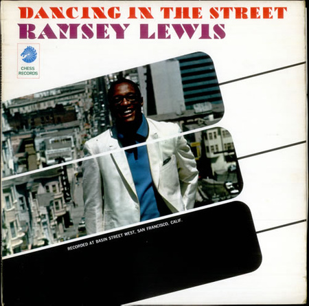 Ramsey Lewis — Dancing In The Street LP