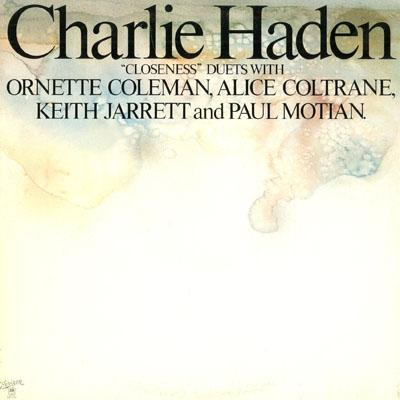 Charlie Haden ‎– Closeness LP (Japan, bez Obi)