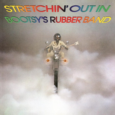 Bootsy's Rubber Band ‎– Stretchin' Out In Bootsy's Rubber Band LP (1st US PRESS)