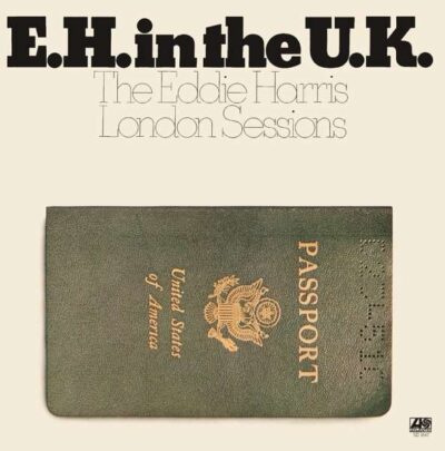 Eddie Harris – E.H. In The U.K. LP