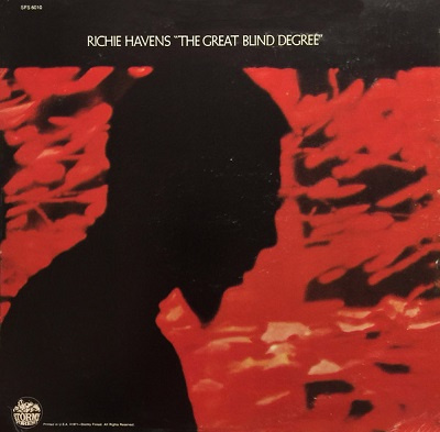 Richie Havens ‎– The Great Blind Degree LP