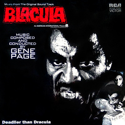 Gene Page ‎– Blacula (Music From The Original Soundtrack) LP