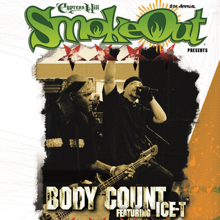 Body Count Featuring Ice-T ‎– Smokeout Festival Presents LP