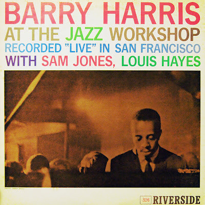 Barry Harris – At The Jazz Workshop LP (Japan, bez Obi)