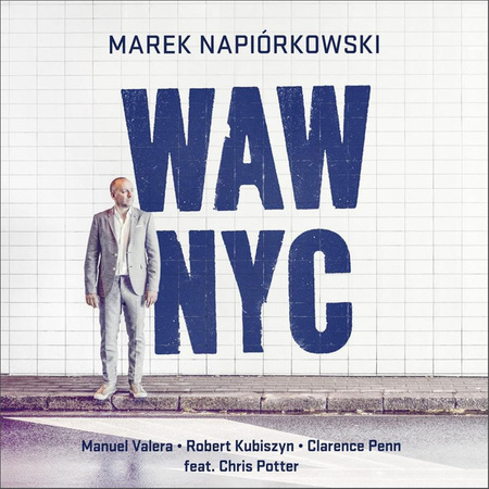 Marek Napiórkowski ‎– WAW-NYC LP