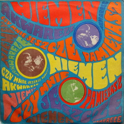 Czesław Niemen & Akwarele – Czy Mnie Jeszcze Pamiętasz? LP (1st MONO PRESS)