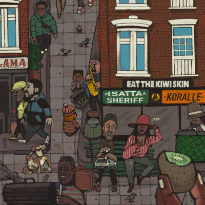 Isatta Sheriff, Koralle – Eat The Kiwi Skin EP