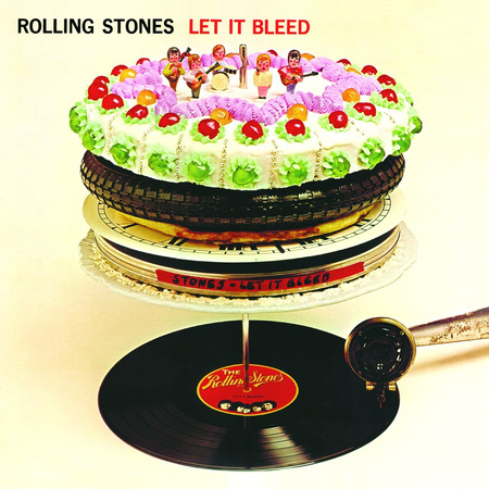 Rolling Stones ‎– Let It Bleed LP (Japan bez OBi)