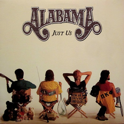 Alabama ‎– Just Us LP