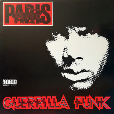 Paris – Guerrilla Funk LP (1st US PRESS)