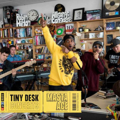 Masta Ace – NPR Music: Tiny Desk Concert 12" EP