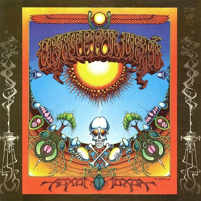 The Grateful Dead ‎– Aoxomoxoa LP