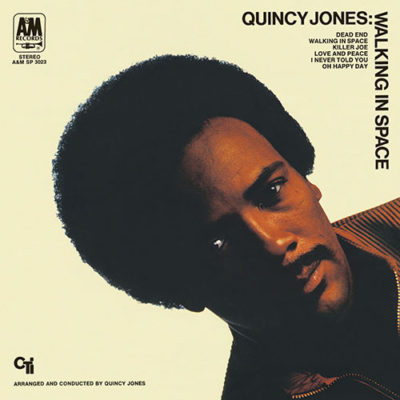 Quincy Jones ‎– Walking In Space LP