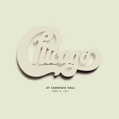 Chicago – At Carnegie Hall - April 9, 1971 3LP