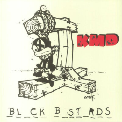 KMD – Bl_ck B_st_rds 2LP