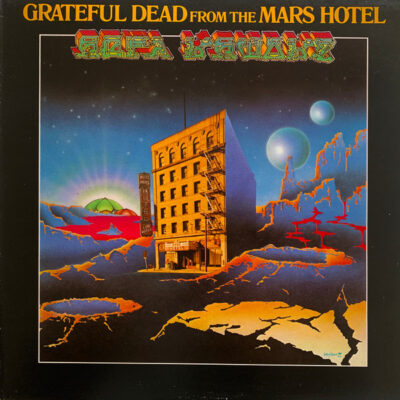 Grateful Dead – From The Mars Hotel LP