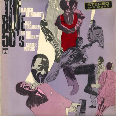 Various – The Blue 50's LP (1st UK PRESS)