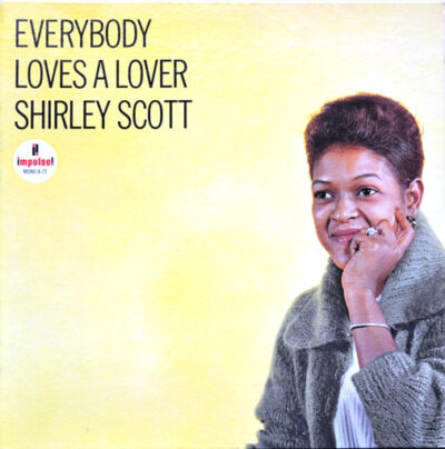 Shirley Scott ‎– Everybody Loves A Lover LP