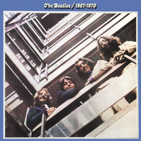 The Beatles ‎– 1967-1970 2LP