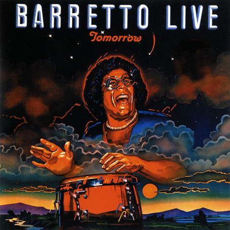 Ray Barretto – Tomorrow: Barretto Live 2LP (1st US PRESS)