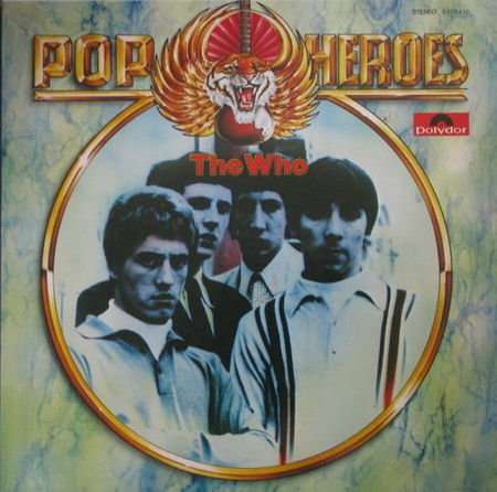 The Who ‎– Pop Heroes The Who LP