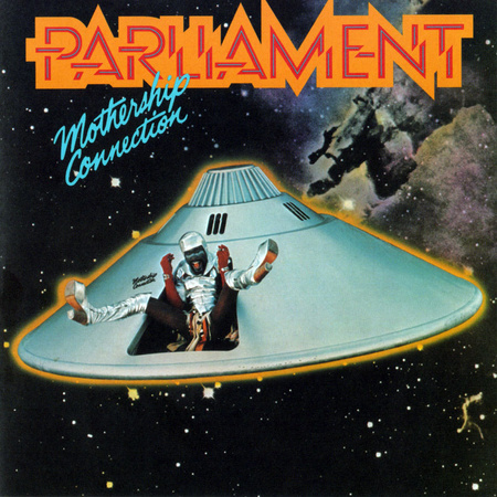 Parliament ‎– Mothership Connection LP