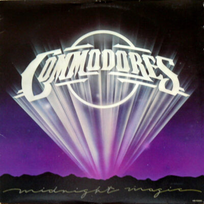 Commodores – Midnight Magic LP (1st US PRESS)