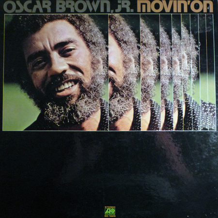 Oscar Brown, Jr. ‎– Movin' On LP